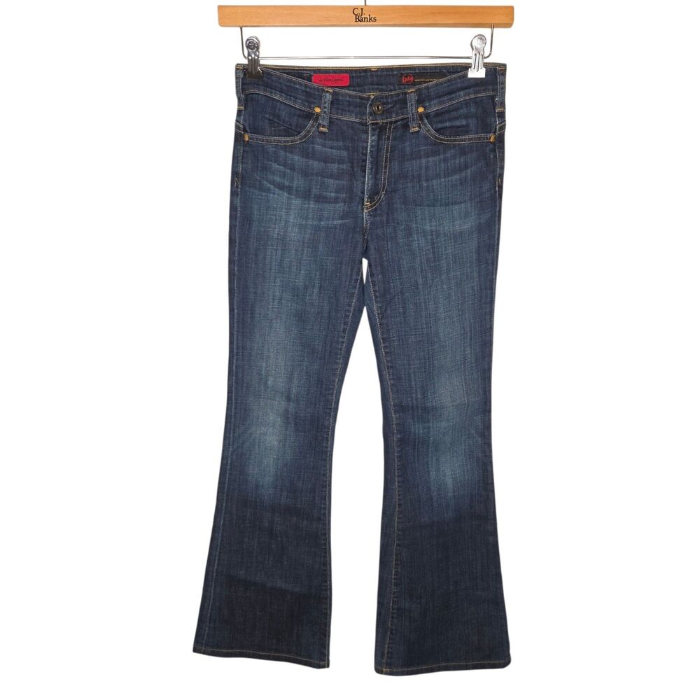 AG Adriano Goldschmied The New Legend Bootcut Jeans Dark Wash Size 27R